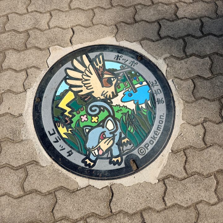 コラッタのポケふた（東京都町田）