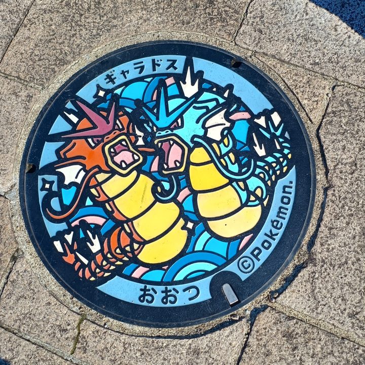 ギャラドス · 滋賀県 大津