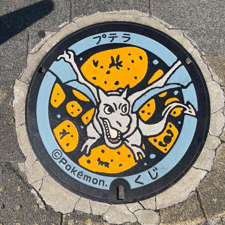 久慈市 道の駅くじのポケふた（プテラ）の写真