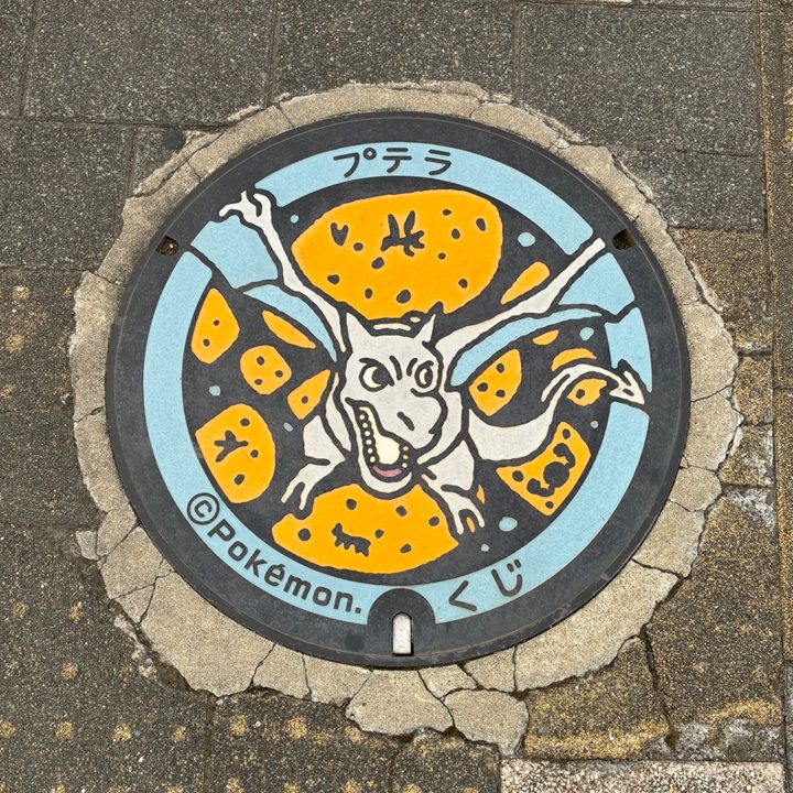 久慈市 道の駅くじのポケふた（プテラ）の写真