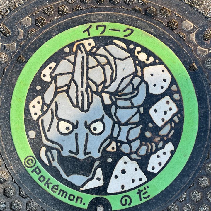 岩手県野田のポケふた（イワーク）の写真