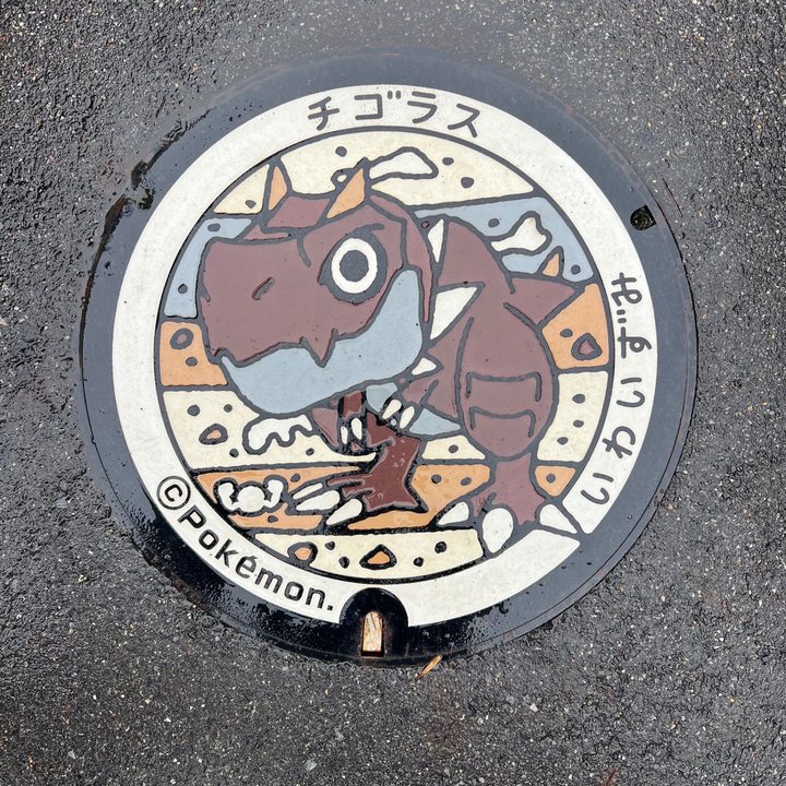 岩手県/岩泉町のポケふた（チゴラス）の写真