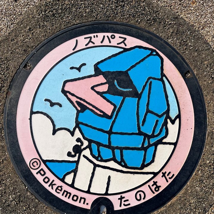 岩手県田野畑のポケふた（ノズパス）の写真