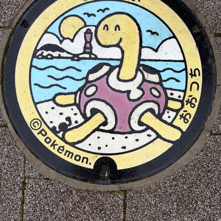 岩手県大槌のポケふた（ツボツボ）の写真