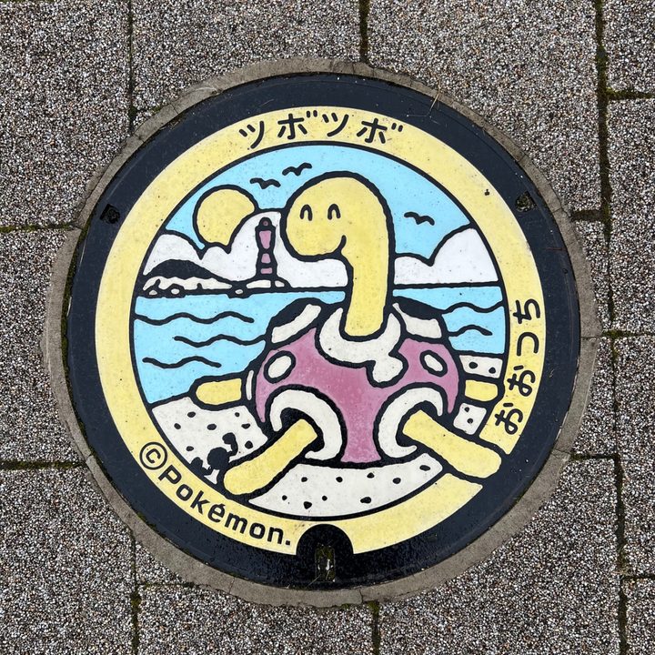 岩手県大槌のポケふた（ツボツボ）の写真