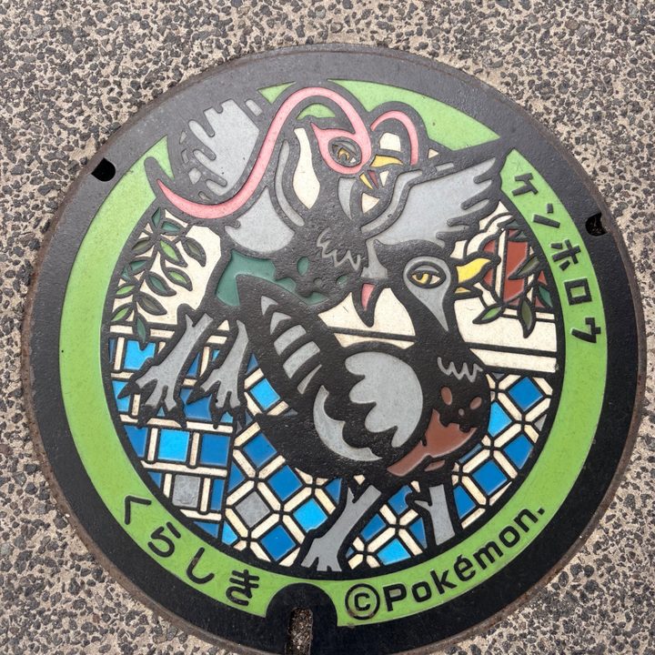 岡山県倉敷のポケふた（ケンホロウ）の写真