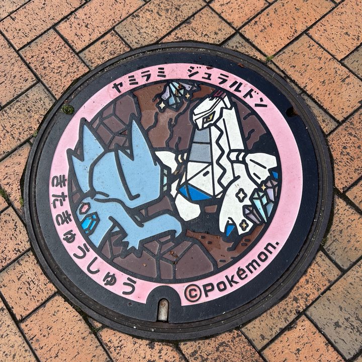 北九州市 東田エリアのポケふた