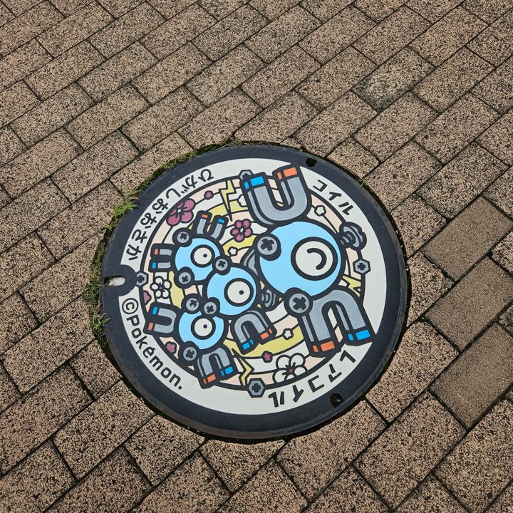 大阪府東大阪のポケふた（コイル・レアコイル）の写真