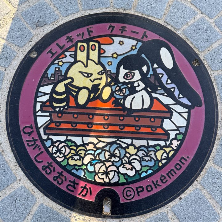 大阪府東大阪のポケふた（エレキッド・クチート）の写真