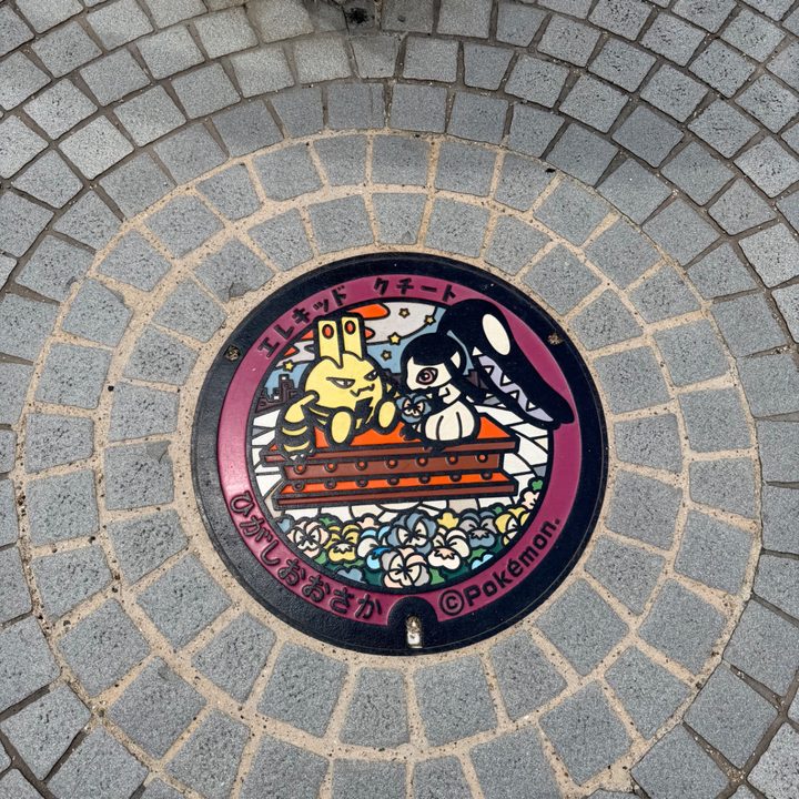 大阪府東大阪のポケふた（エレキッド・クチート）の写真
