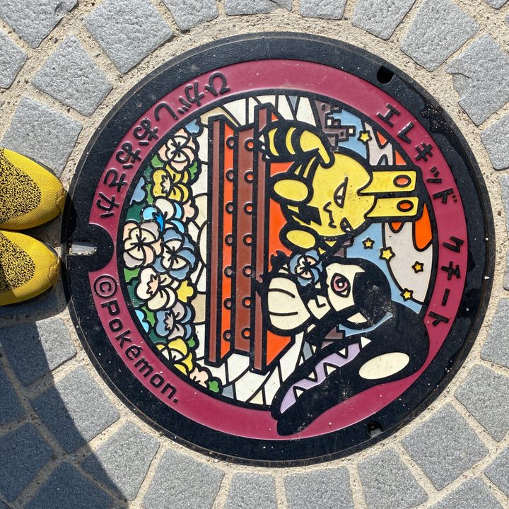 大阪府東大阪のポケふた（エレキッド・クチート）の写真