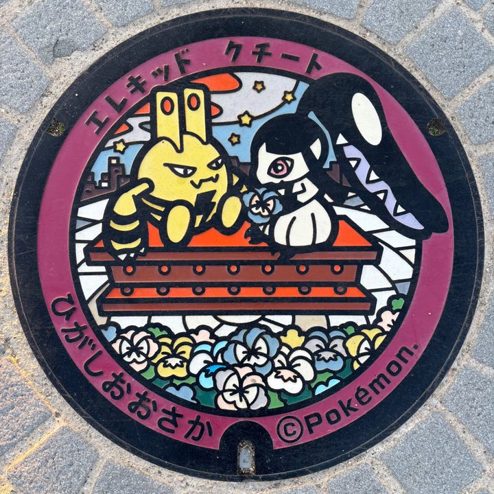 大阪府東大阪のポケふた（エレキッド・クチート）の写真