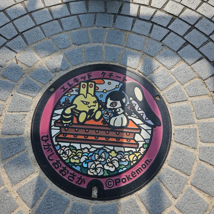大阪府東大阪のポケふた（エレキッド・クチート）の写真
