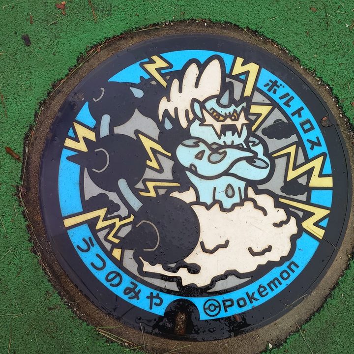栃木県宇都宮のポケふた（ボルトロス）の写真