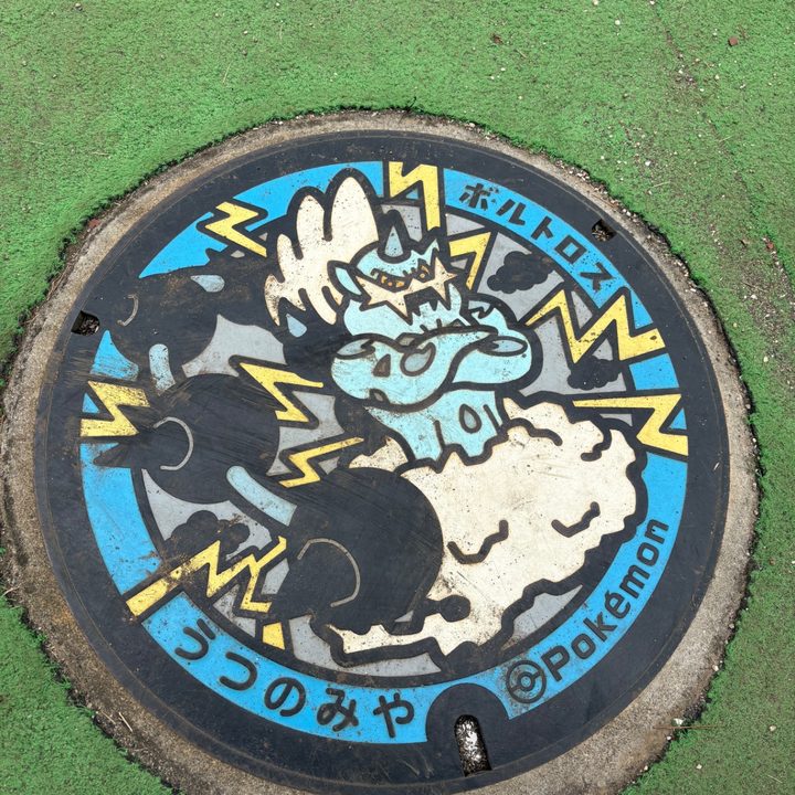 栃木県宇都宮のポケふた（ボルトロス）の写真