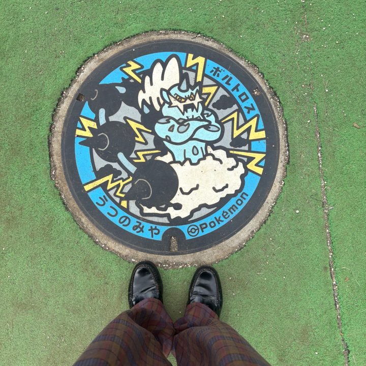 栃木県宇都宮のポケふた（ボルトロス）の写真