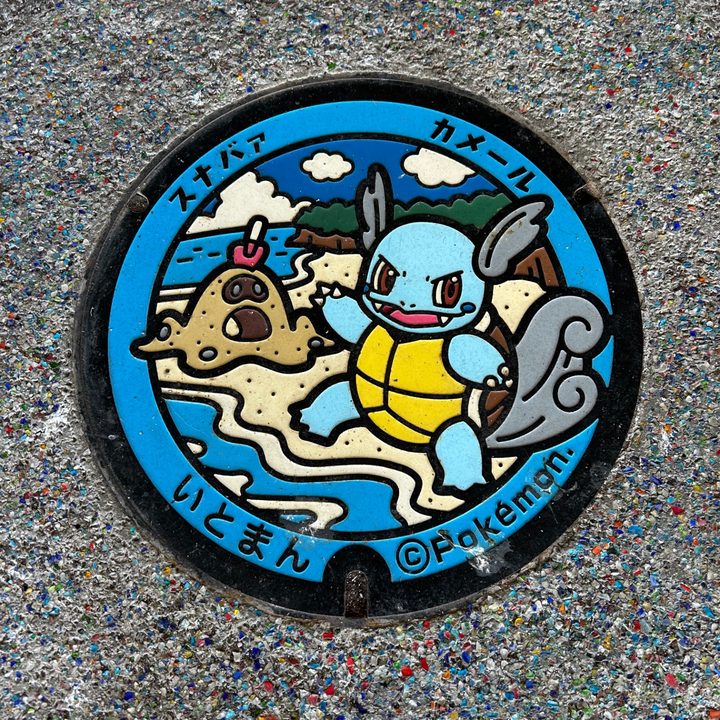 沖縄県 糸満のポケふた