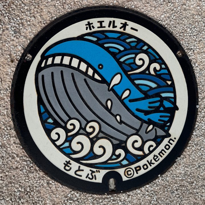 沖縄県/本部町のポケふた（ホエルオー）の写真
