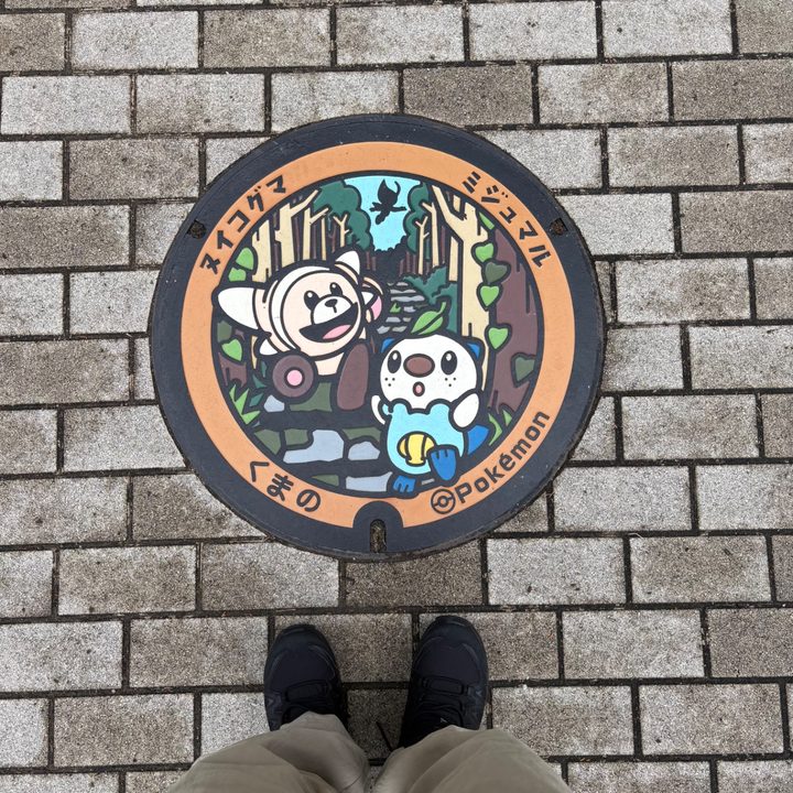 三重県熊野市のポケふた（ヌイコグマ・ミジュマル）の写真