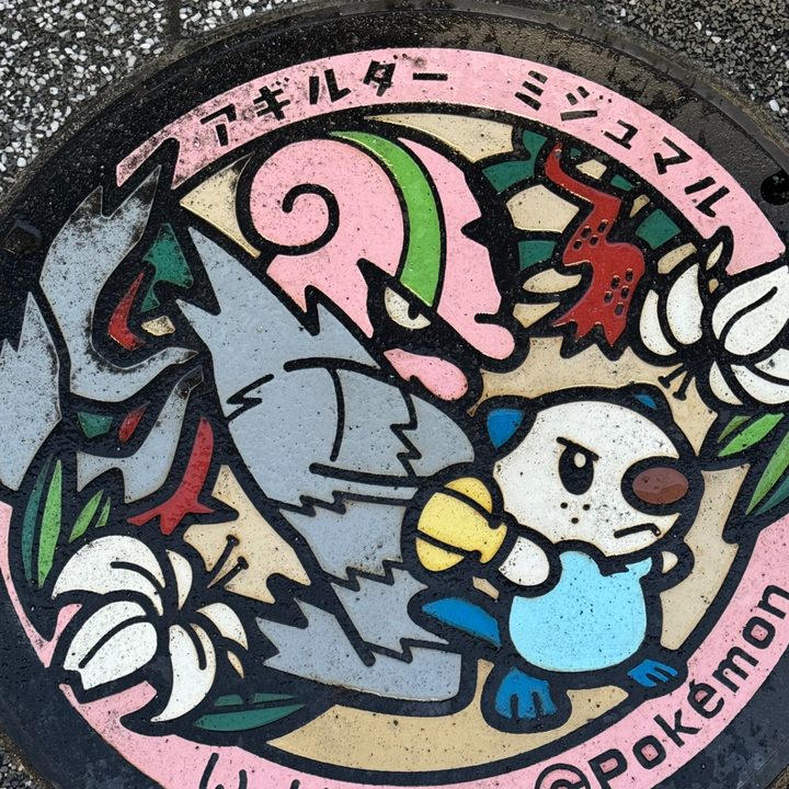 三重県伊賀市のポケふた（アギルダー・ミジュマル）の写真