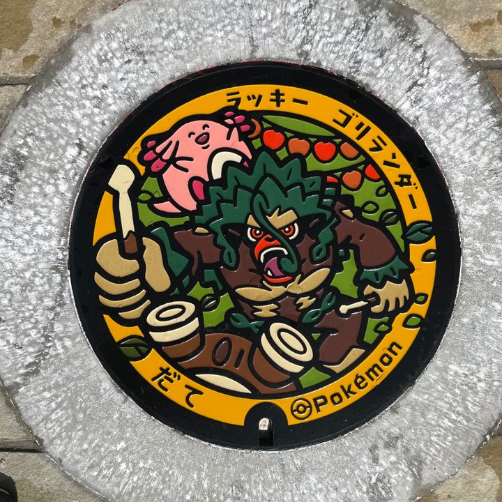 福島県/伊達市のポケふた（ゴリランダー・ラッキー）の写真