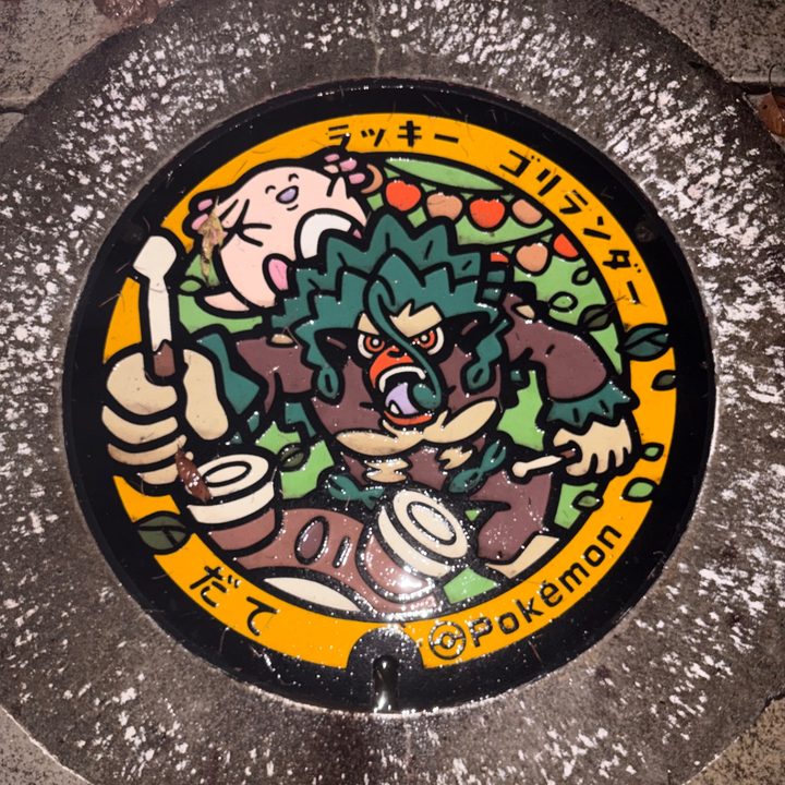 福島県/伊達市のポケふた（ゴリランダー・ラッキー）の写真