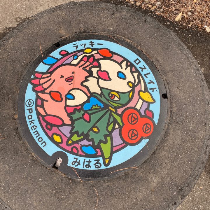 福島県/三春町のポケふた（ラッキー・ロズレイド）の写真