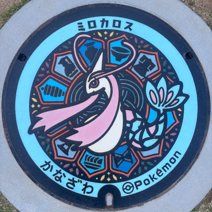 石川県/金沢市のポケふた（ミロカロス）の写真