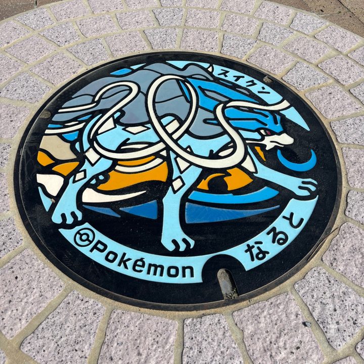 鳴門市 網干休憩所のポケふた投稿写真