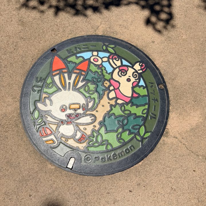 京都府宇治のポケふた（パッチール・ヒバニー）の写真