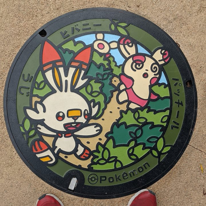 京都府宇治のポケふた（パッチール・ヒバニー）の写真