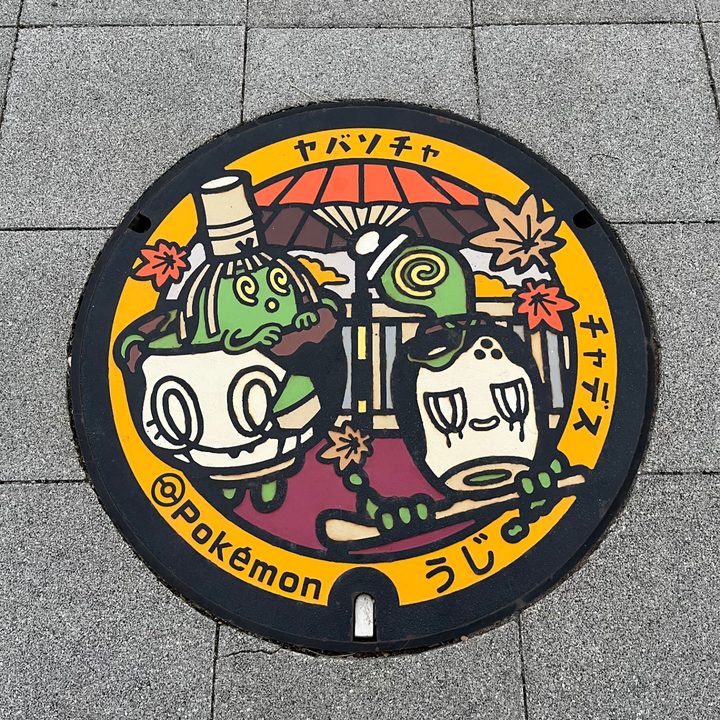 京都府宇治のポケふた（チャデス・ヤバソチャ）の写真