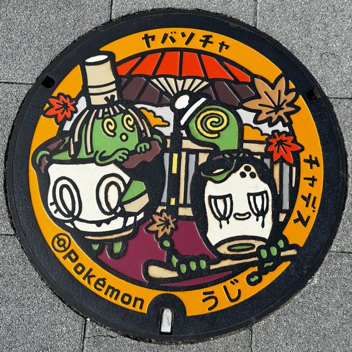 京都府宇治のポケふた（チャデス・ヤバソチャ）の写真