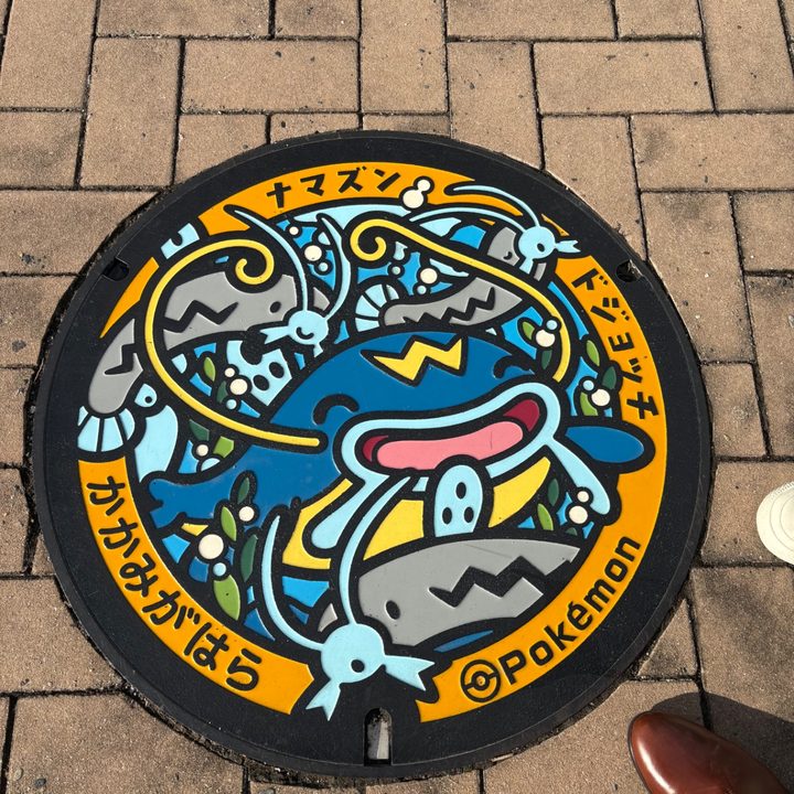 岐阜県各務原のポケふた（ドジョッチ・ナマズン）の写真