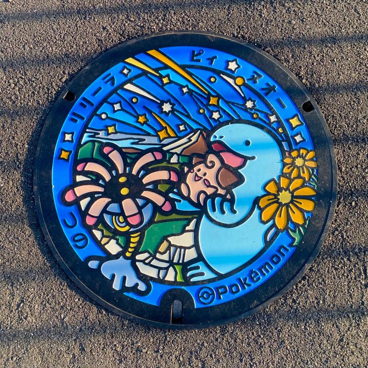 高知県津野のポケふた（ヌオー・ピィ・リリーラ）の写真