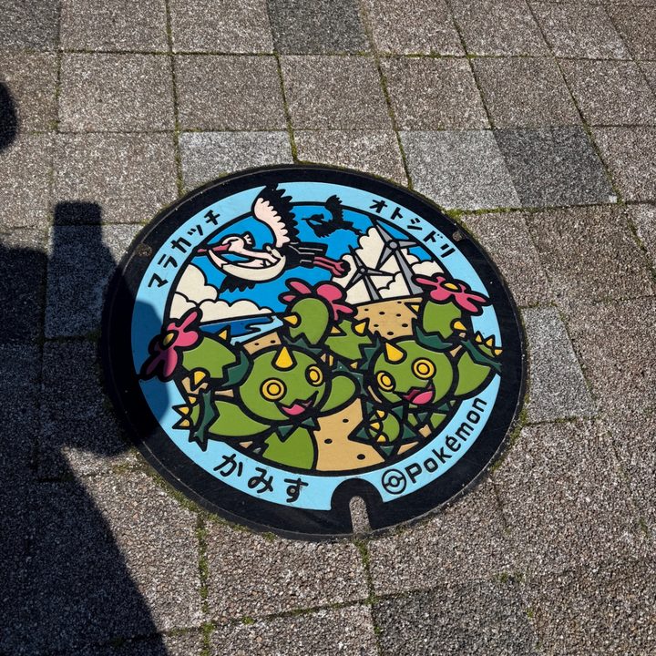 オトシドリのポケふた（茨城県神栖）