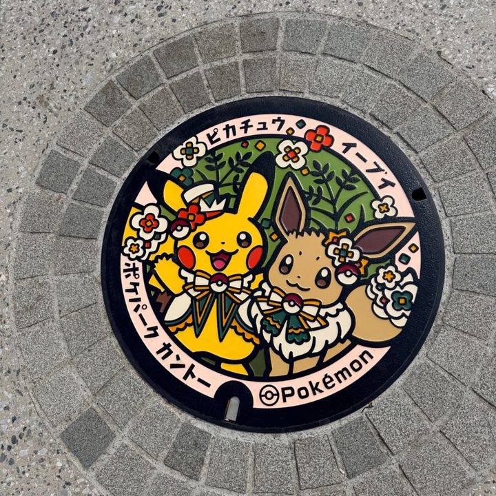 イーブイ・ピカチュウ