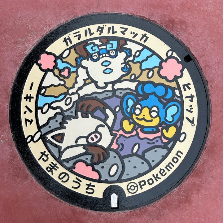 ヒヤップのポケふた（長野県山ノ内）