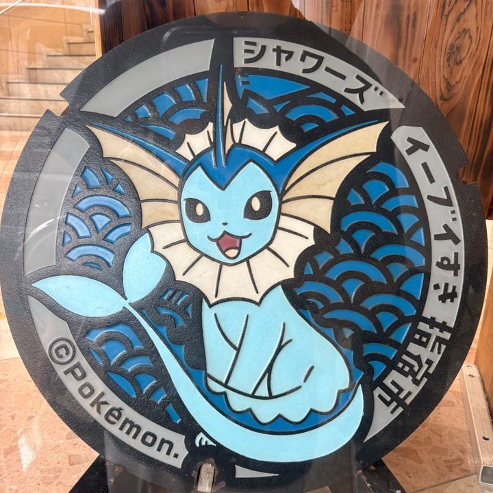 鹿児島県指宿のポケふた（ブースター）の写真