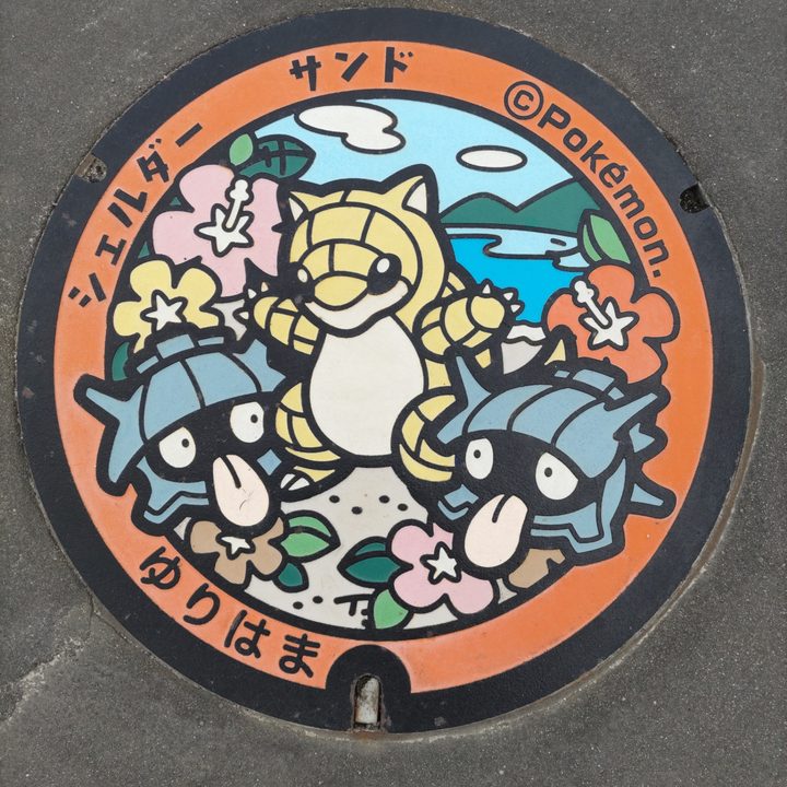 鳥取県/湯梨浜町のポケふた（サンド・シェルダー）の写真