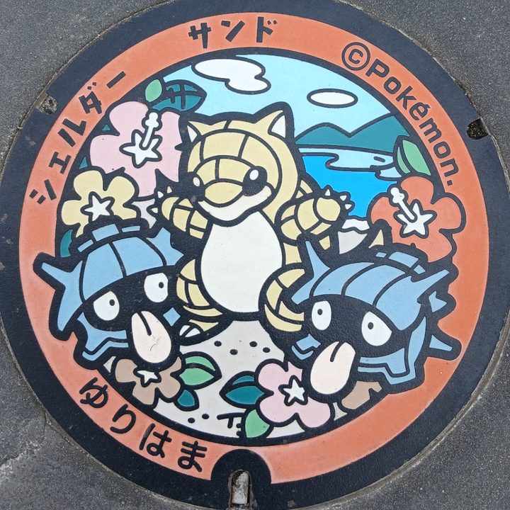 鳥取県/湯梨浜町のポケふた（サンド・シェルダー）の写真