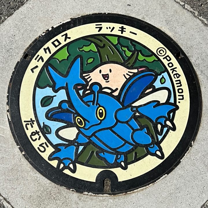 福島県田村市のラッキーのポケふた